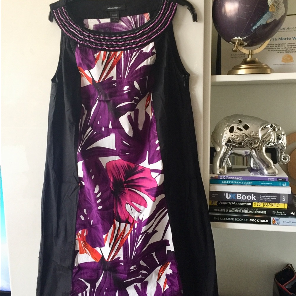 Tropical Sheath Dress